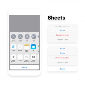 iOS Framer UI Kit