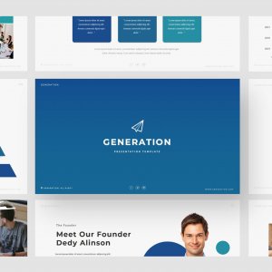 Generation - PowerPoint Template