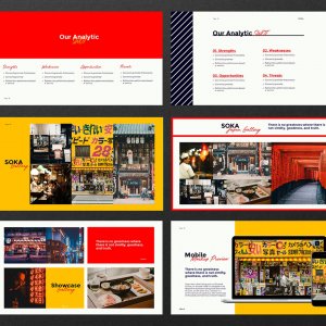 SOKA-Keynote Presentation Templates