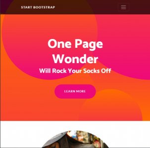 One Page Wonder