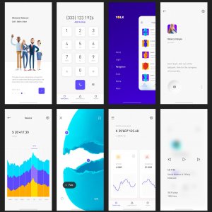 Yolk Free iOS UI Kit Design System for Sketch