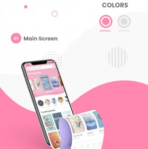 Bookshare App for Adobe XD