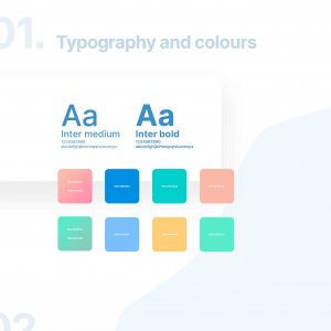 Financial UI Kit for Adobe XD