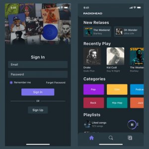 Music App for Sketch