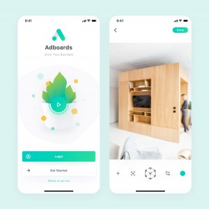 Adboards UI Kit for Sketch