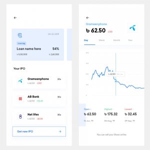 Banking Wallet App Free UI Kit for Sketch
