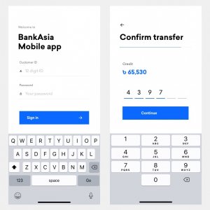 Banking Wallet App Free UI Kit for Sketch
