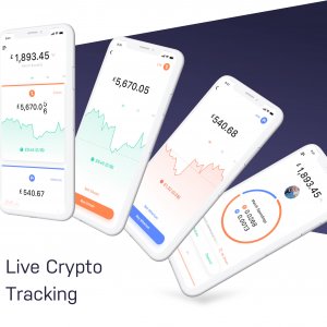 Cooin Crypto UI Kit for Adobe XD