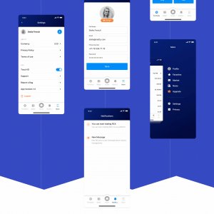 Radity - Finance UI Kit