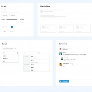 Semantic UI Kit for Adobe XD