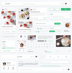 Scratch Recipe UI Kit
