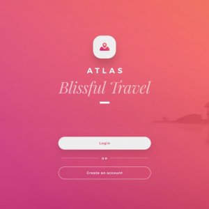 Atlas - Free Mobile UI Kit