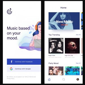 Music App UI Kit