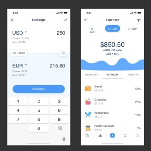Banking App Design