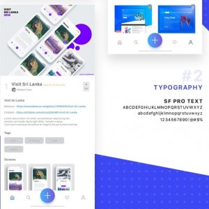Uplabs App UI Design