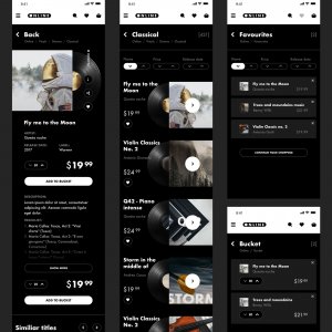 Vinyl Store - A Free eCommerce UI Kit