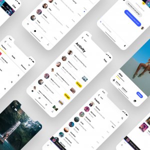 Backpack - UI Kit Free for Adobe XD