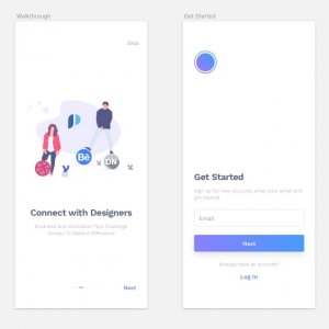 Social App for Designers