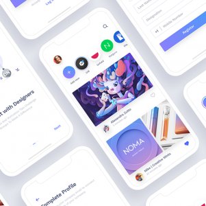 Social App for Designers