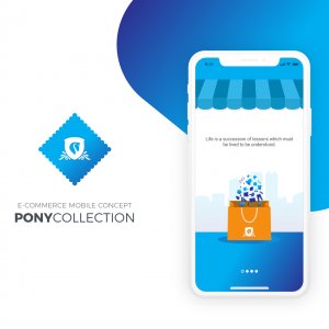 Pony Collection - eCommerce Mobile App