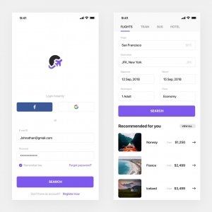 Flight Booking App