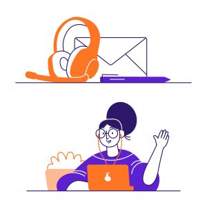 Whoooa - Free Customizable Illustrations