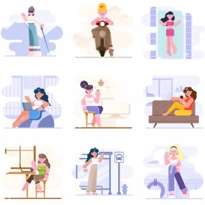 Loomies - 39 Free Illustrations