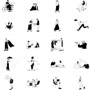 Indian Doodle Illustration Pack