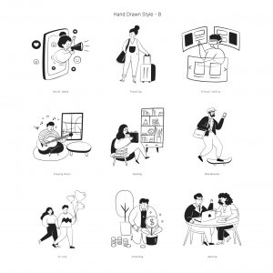 80 Streamline Free Illustrations