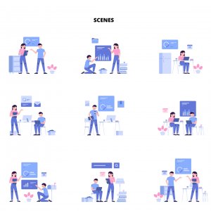 Bush Modular Illustration Kit