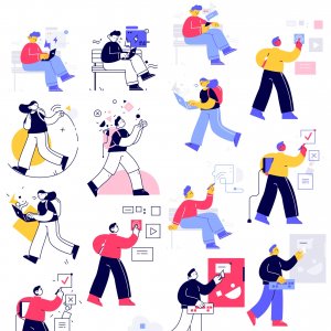 Control Free Illustrations