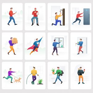 Your Home Helper - Free Illustrations Pack