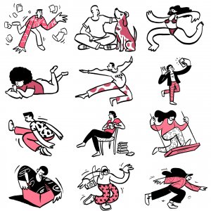 Open Doodles - Free sketchy illustrations