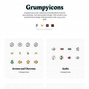 Grumpyicons Free Icons Pack