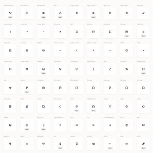 Keyicons - The clean icon set