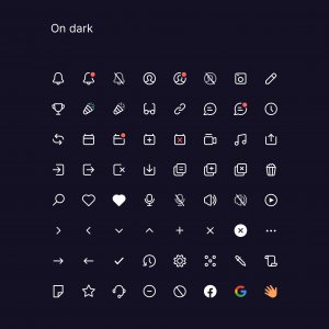126 Free Icons for Sketch by Significa