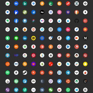 Free Social Icons