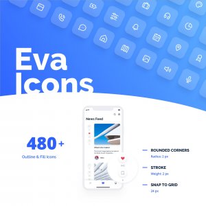 Eva Icons