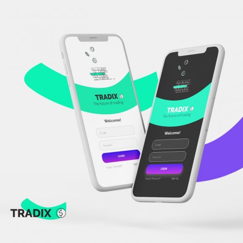 Tradix Trading App Ui Kit Design Anything Tradix Trading App Ui Kit Design Anything