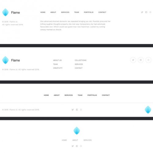 Flame UI KIT - Design Anything