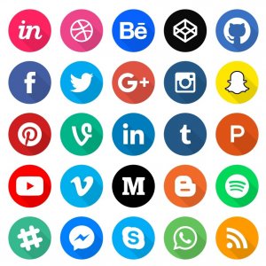 Extended Social Icon Pack