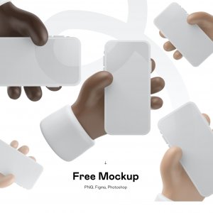 Free 3D iPhone 12 Mockup
