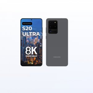 Samsung Galaxy S20 Ultra Mockup for Figma