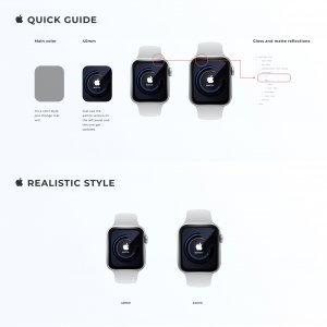 Apple Watch Mockup for Figma