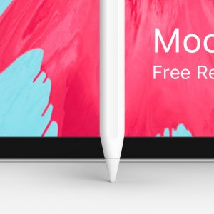 iPad Pro 2018 Mockups