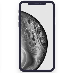 iPhone XS Super Flat Mockup