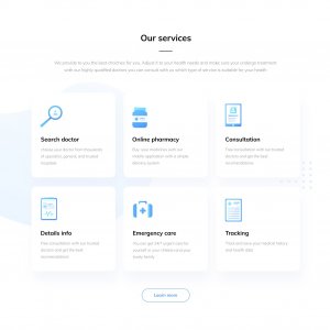 Trafalgar Landing Page for Figma 