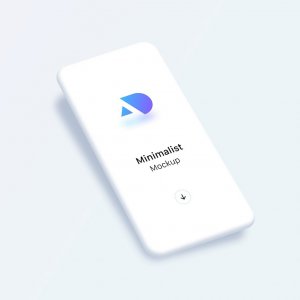 Minimalist Phone Mockups