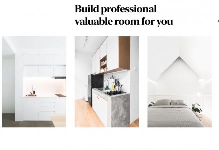 Architecture Landing Page for Figma