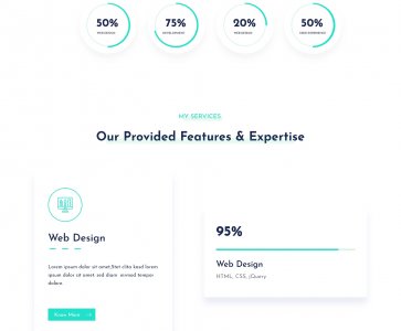 Agency Landing Page for Adobe XD